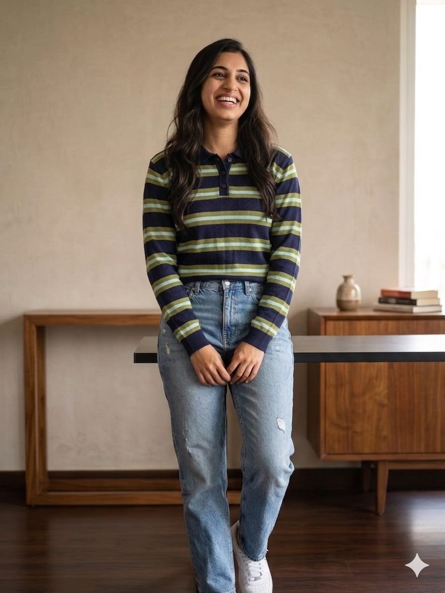 TRENDY WOMEN WINTER TOP