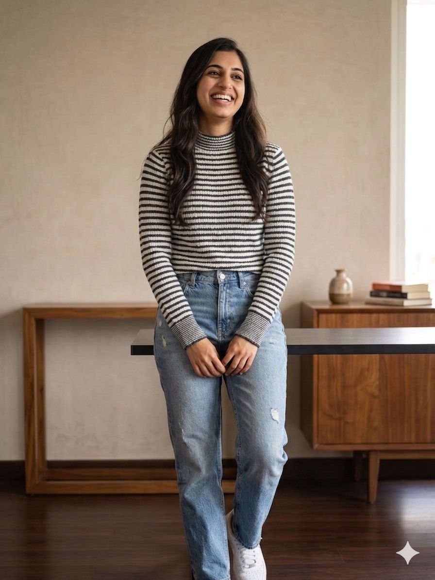 TRENDY WOMEN WINTER TOP