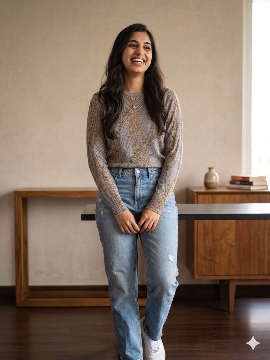 TRENDY WOMEN WINTER TOP