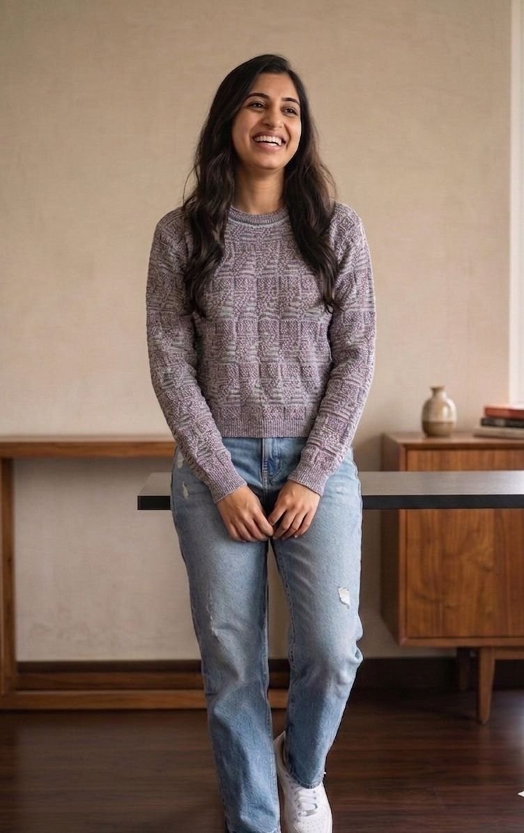 TRENDY WOMEN WINTER TOP